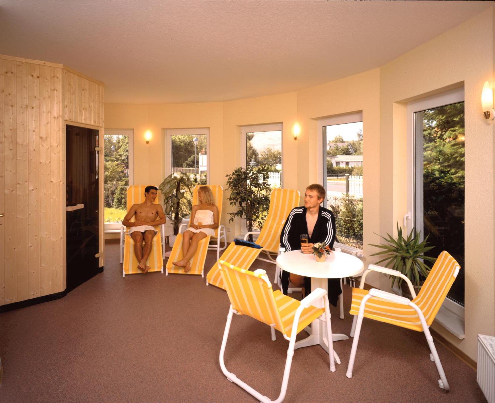 Ferienhotel Bernstein Trassenheide Εξωτερικό φωτογραφία